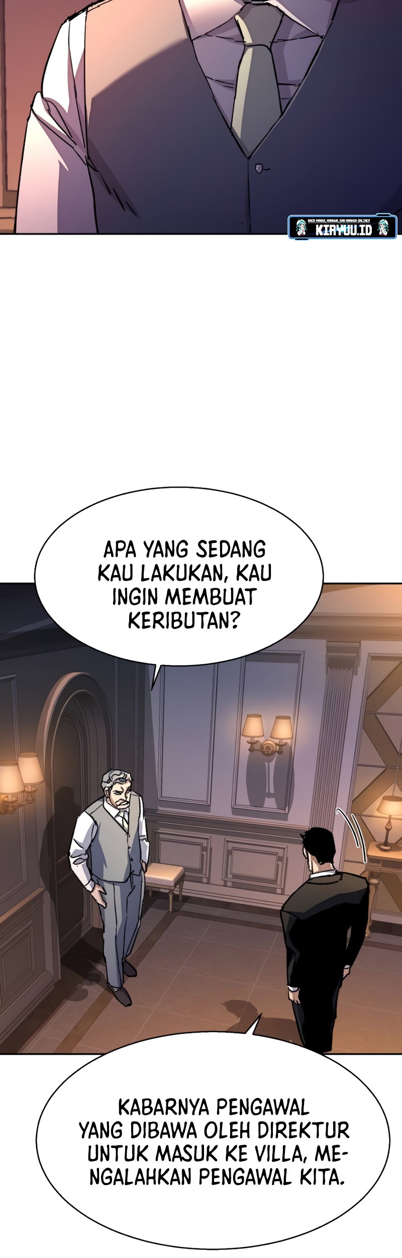 Mercenary Enrollment Bab 184 halaman 32