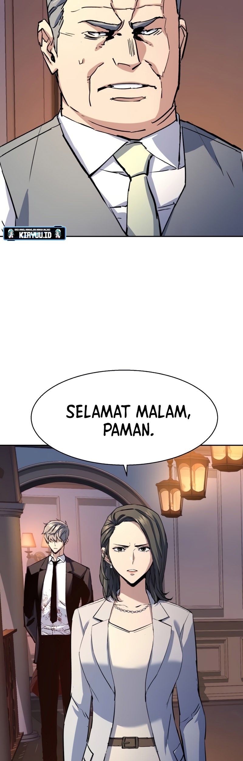Mercenary Enrollment Bab 184 halaman 44