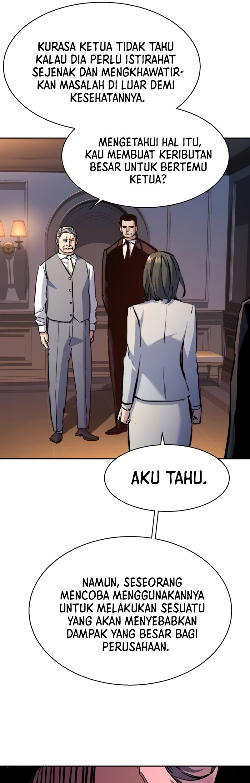 Mercenary Enrollment Bab 184 halaman 46