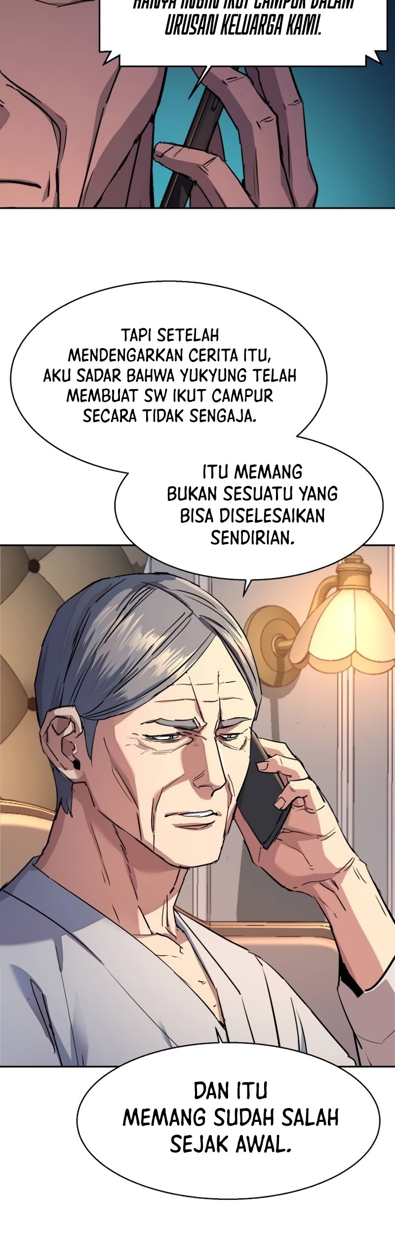 Mercenary Enrollment Bab 185 halaman 4