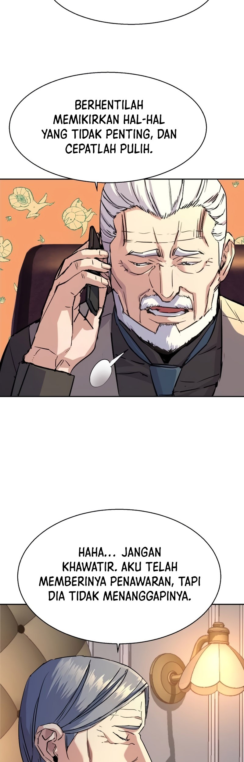 Mercenary Enrollment Bab 185 halaman 8