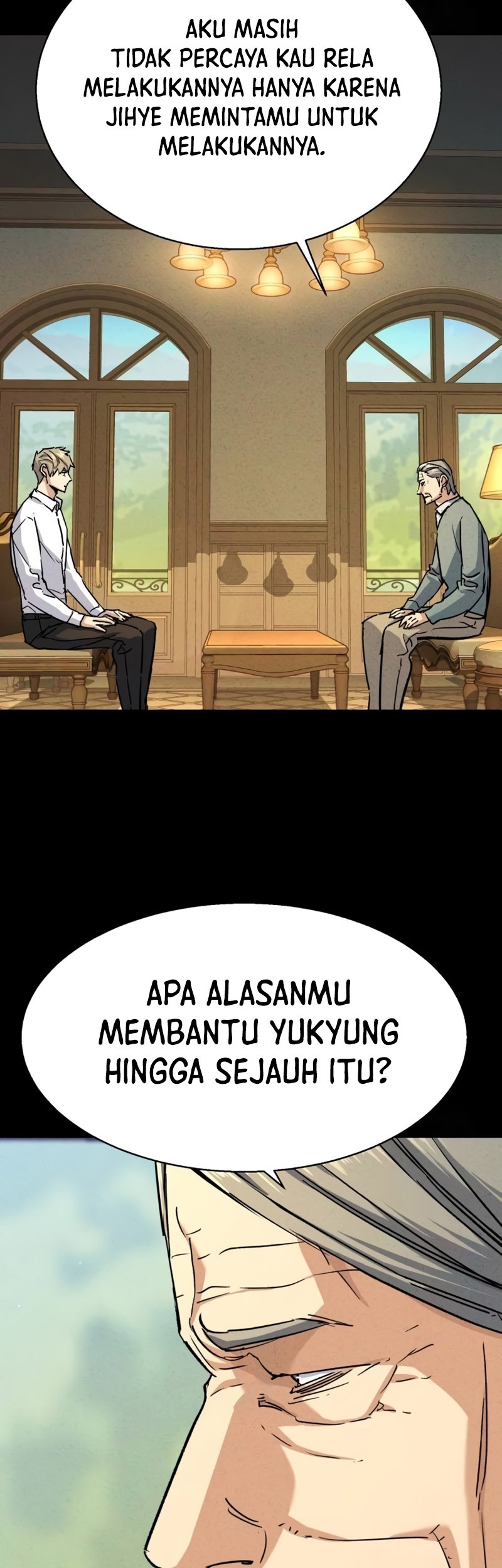 Mercenary Enrollment Bab 185 halaman 16
