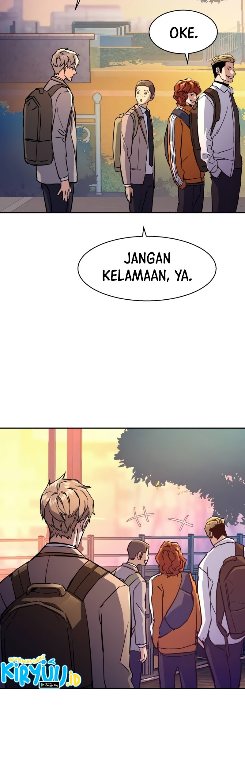 Mercenary Enrollment Bab 185 halaman 55