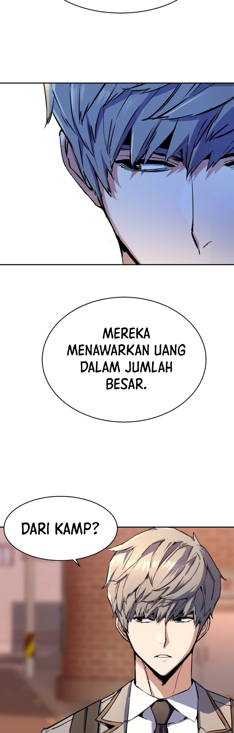 Mercenary Enrollment Bab 185 halaman 60