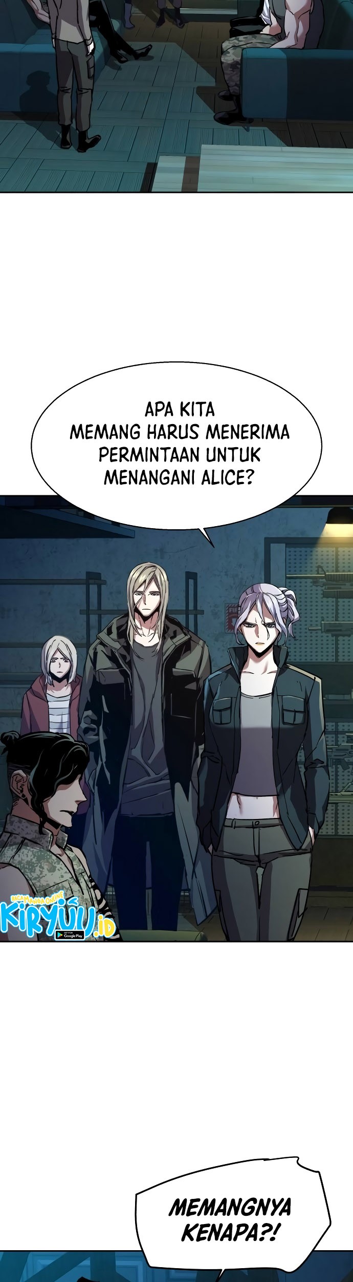 Mercenary Enrollment Bab 186 halaman 12