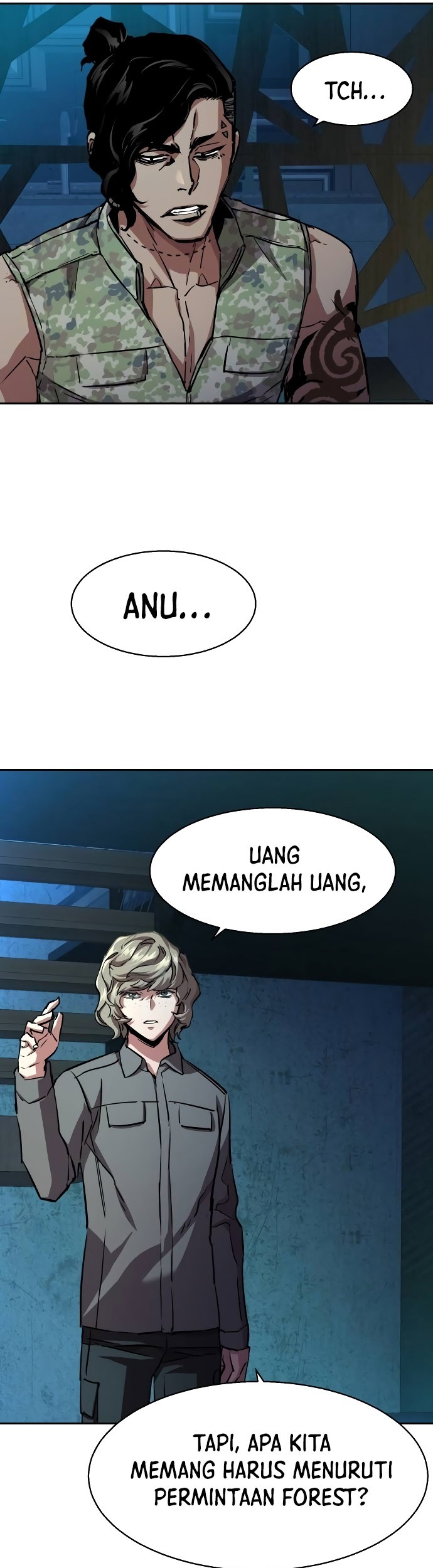 Mercenary Enrollment Bab 186 halaman 20
