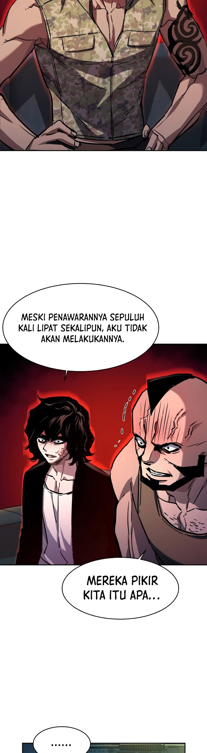 Mercenary Enrollment Bab 186 halaman 24