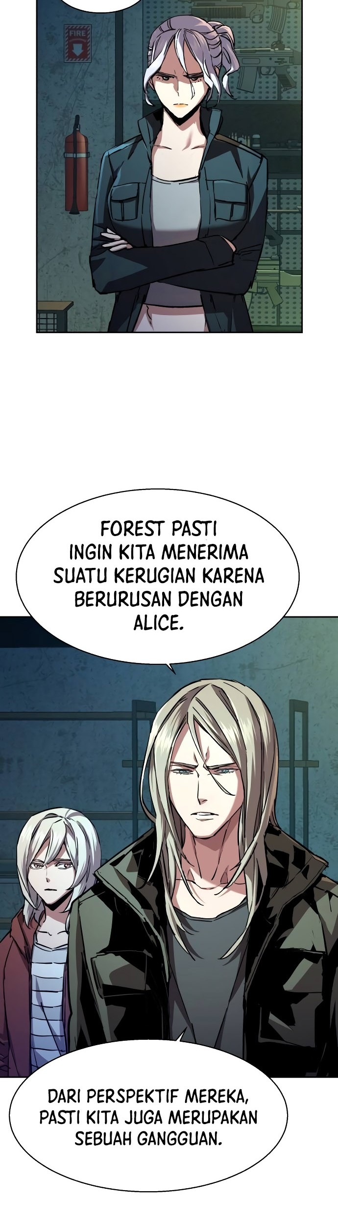 Mercenary Enrollment Bab 186 halaman 25