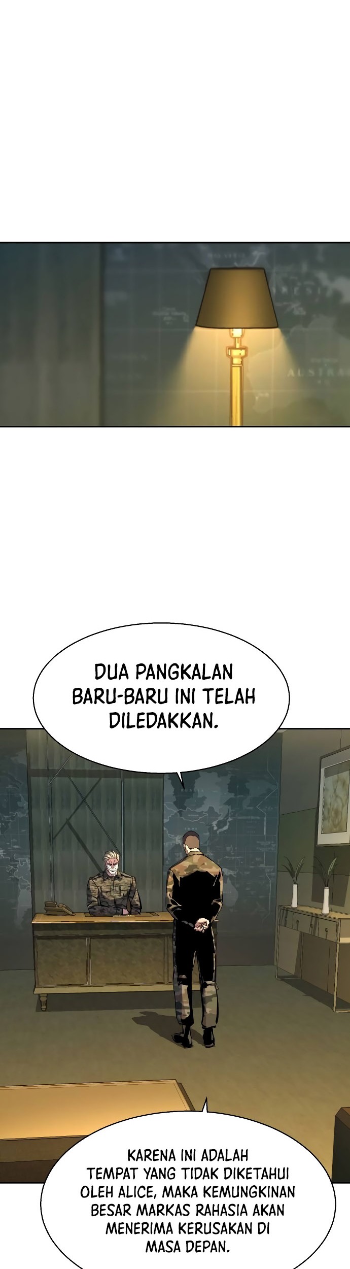 Mercenary Enrollment Bab 186 halaman 31