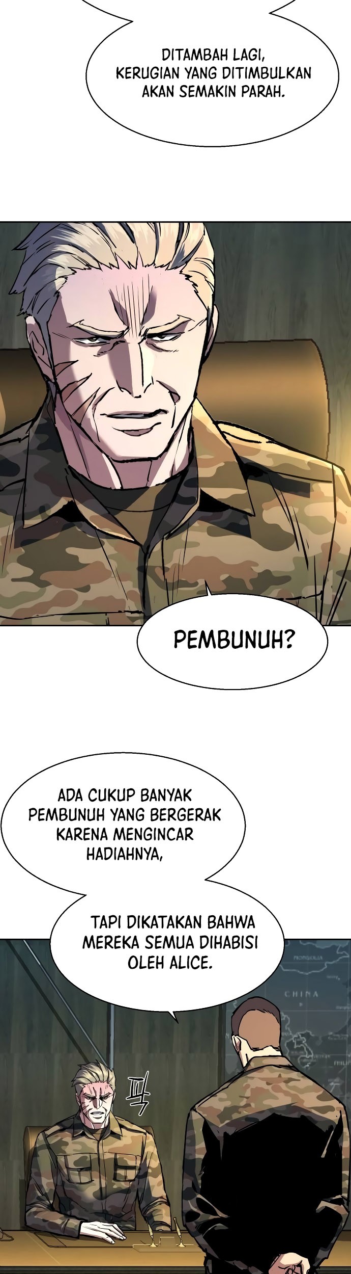 Mercenary Enrollment Bab 186 halaman 32