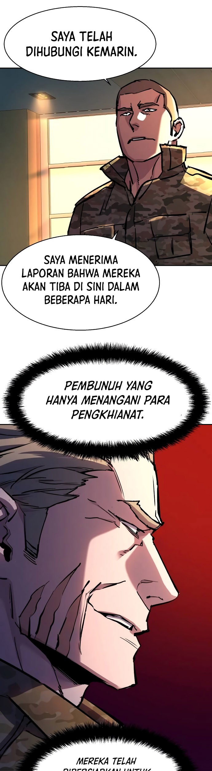 Mercenary Enrollment Bab 186 halaman 34