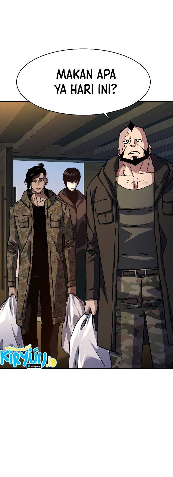 Mercenary Enrollment Bab 186 halaman 37