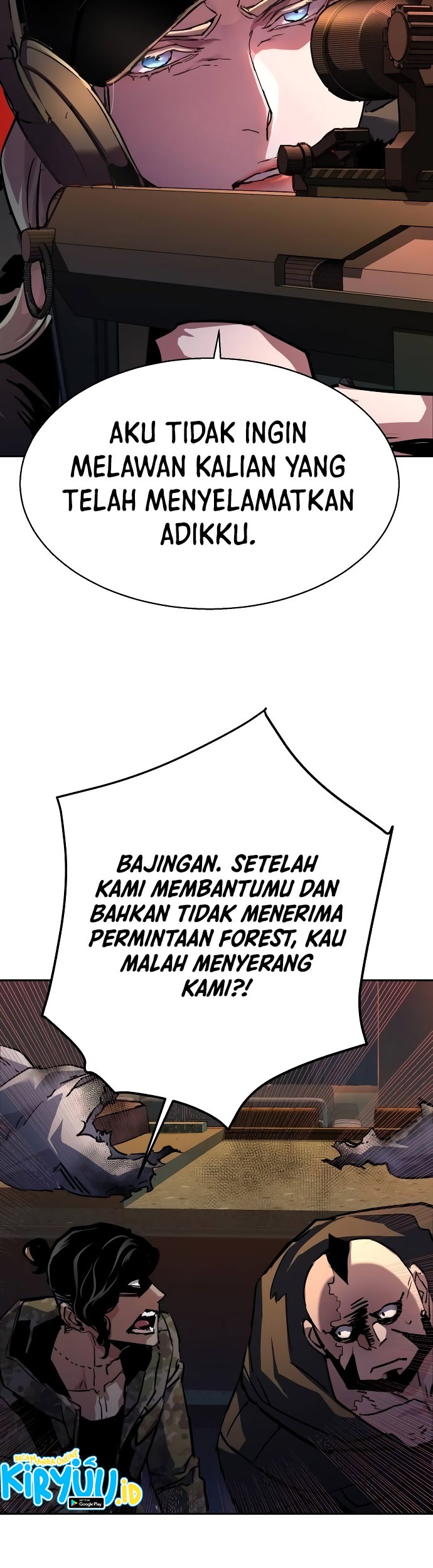 Mercenary Enrollment Bab 186 halaman 52