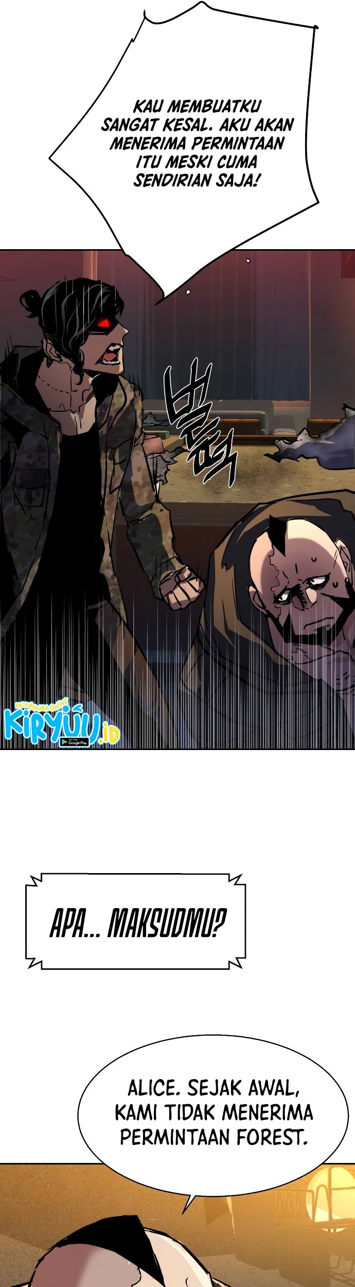 Mercenary Enrollment Bab 186 halaman 54