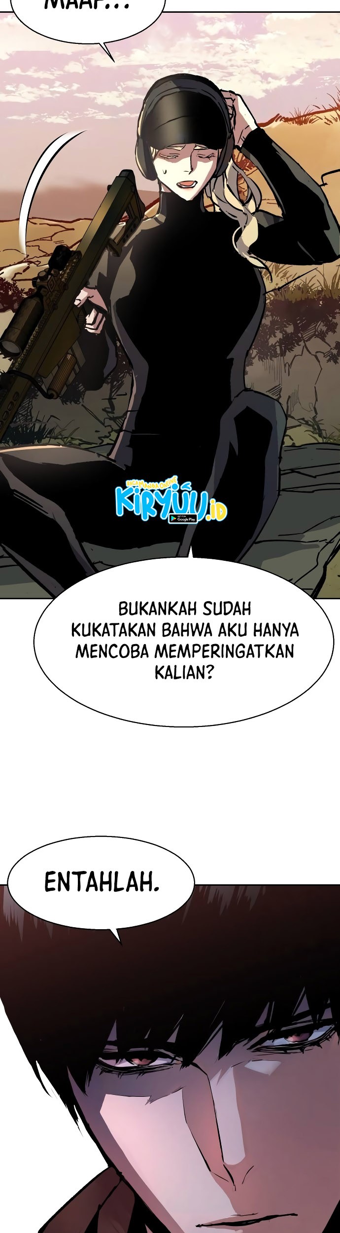 Mercenary Enrollment Bab 186 halaman 56