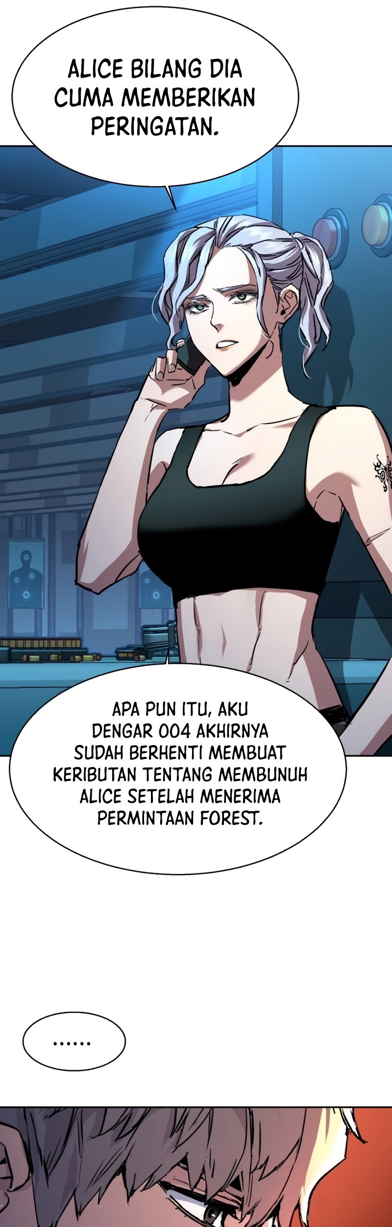 Mercenary Enrollment Bab 187 halaman 20