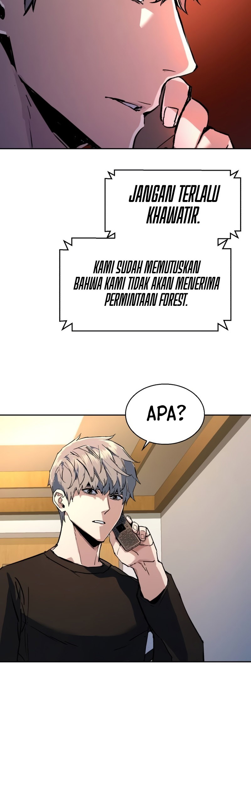 Mercenary Enrollment Bab 187 halaman 21