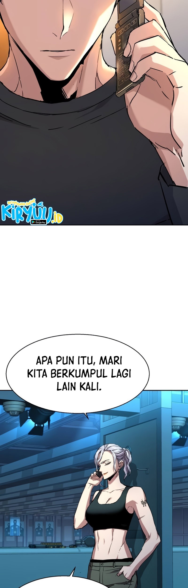 Mercenary Enrollment Bab 187 halaman 24