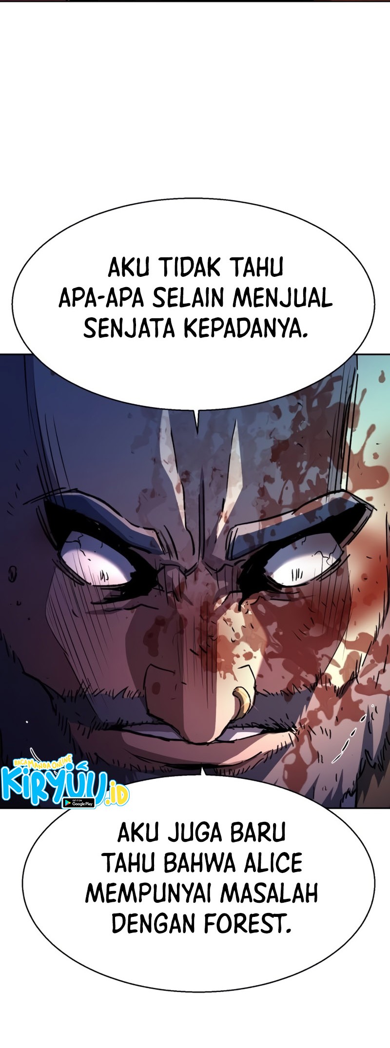 Mercenary Enrollment Bab 187 halaman 37