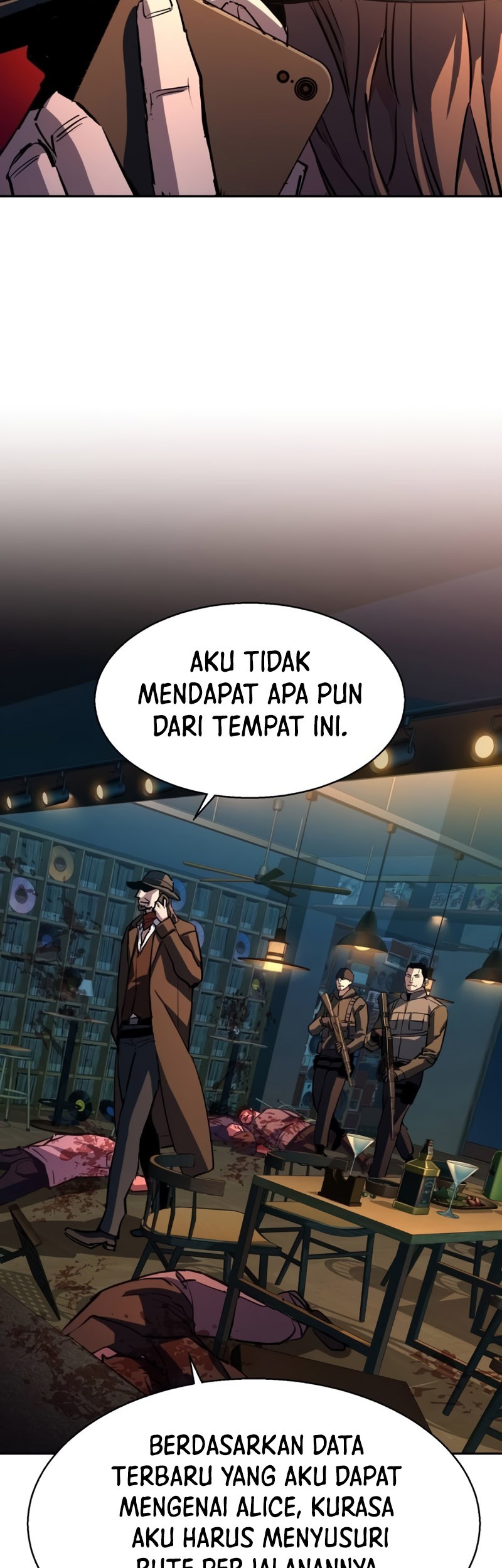Mercenary Enrollment Bab 187 halaman 42
