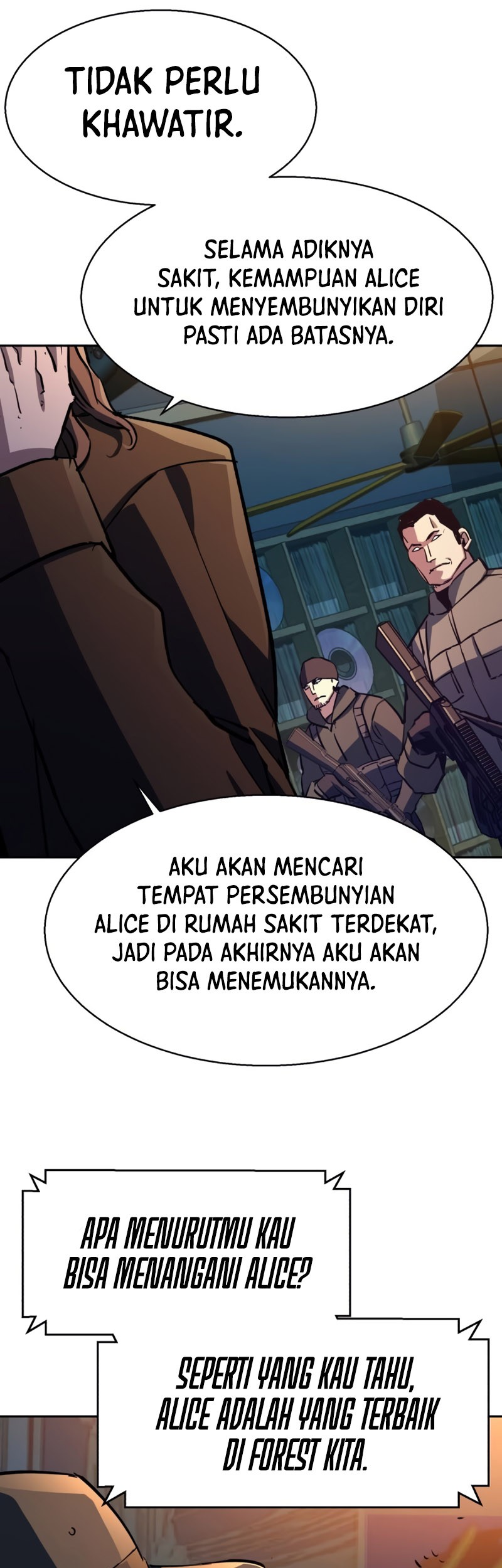 Mercenary Enrollment Bab 187 halaman 44