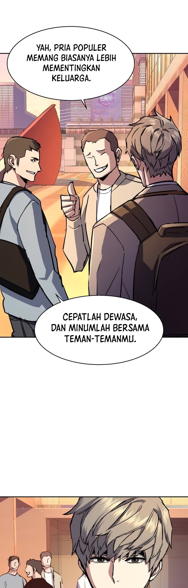 Mercenary Enrollment Bab 187 halaman 50