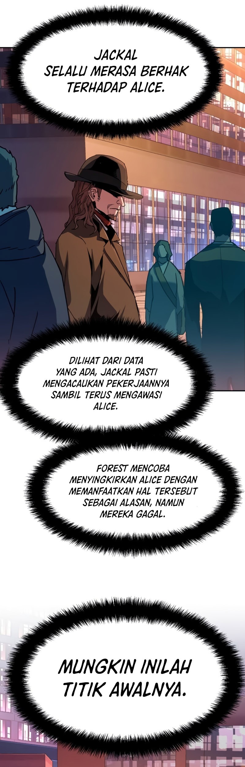 Mercenary Enrollment Bab 187 halaman 56