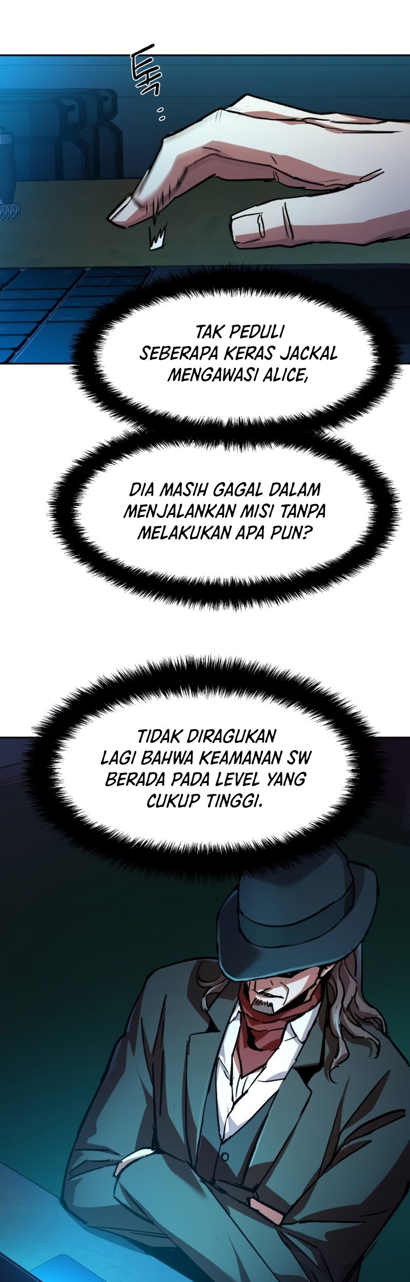 Mercenary Enrollment Bab 188 halaman 18