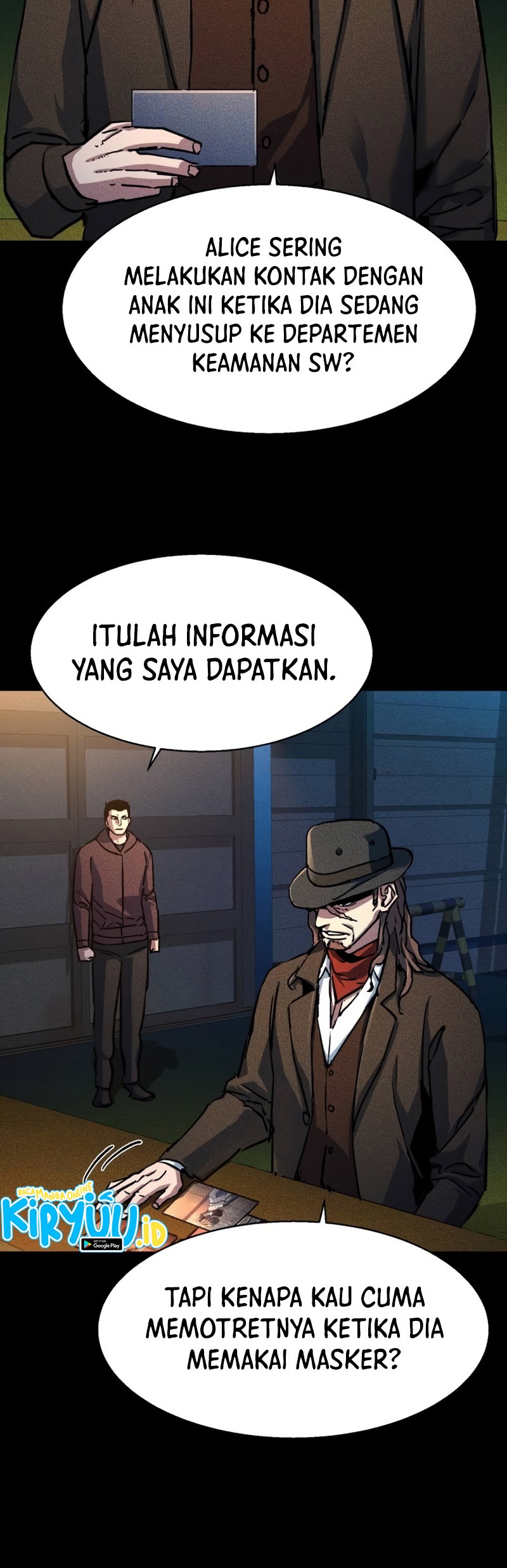 Mercenary Enrollment Bab 188 halaman 25