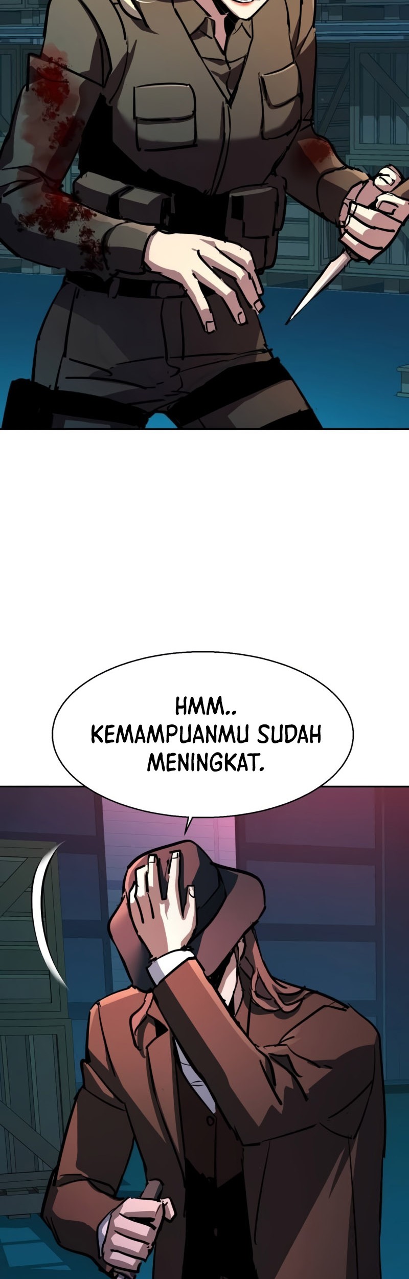 Mercenary Enrollment Bab 189 halaman 51