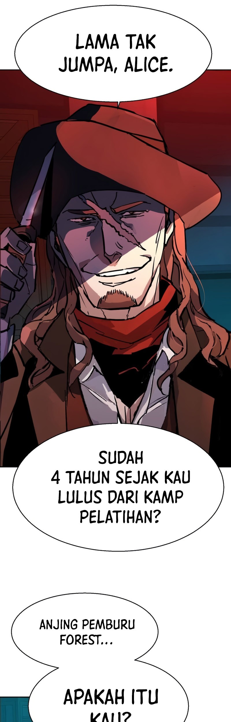 Mercenary Enrollment Bab 189 halaman 58