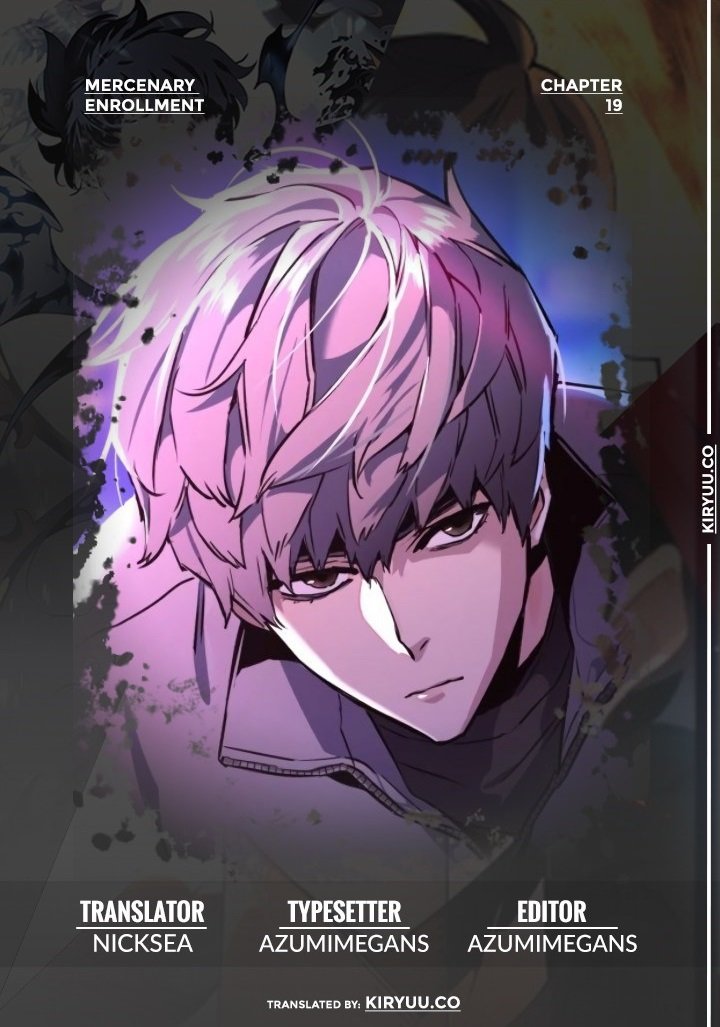 Mercenary Enrollment chapter 19 halaman 1