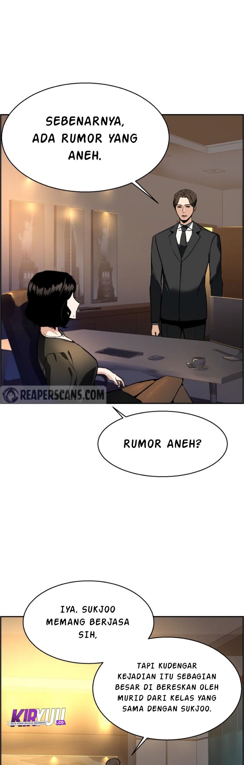 Mercenary Enrollment chapter 19 halaman 4