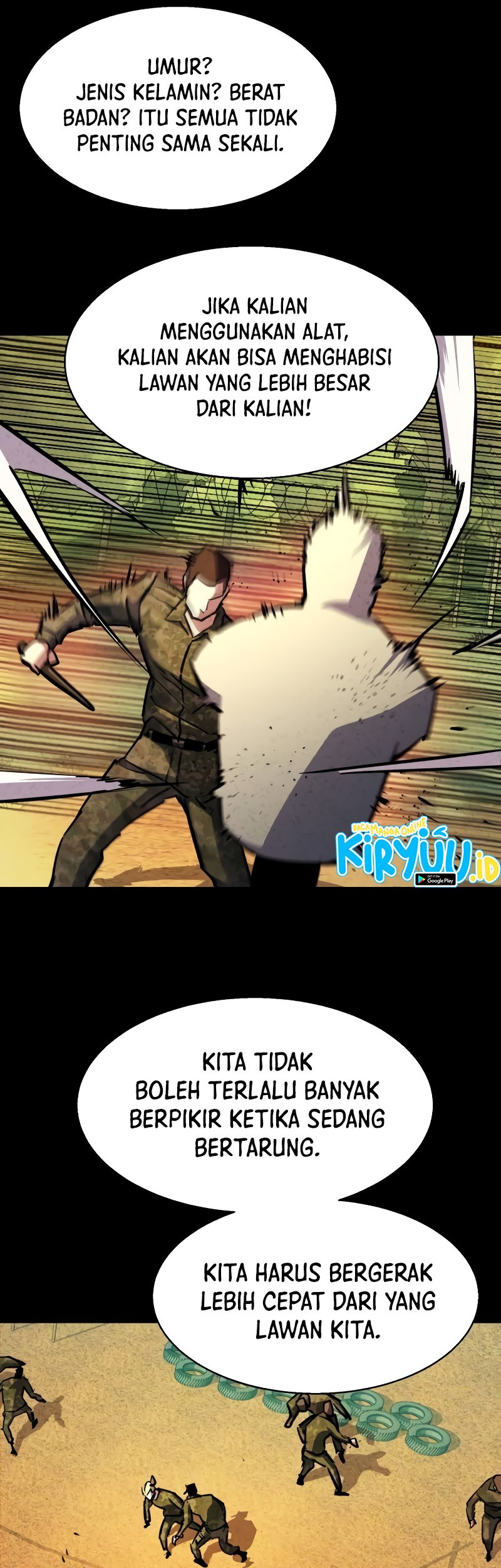 Mercenary Enrollment chapter 190 halaman 4
