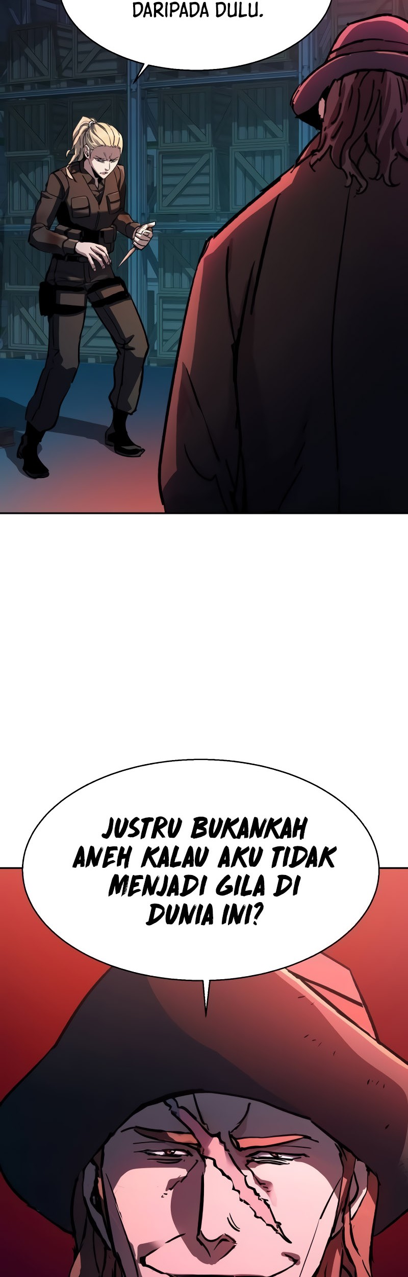 Mercenary Enrollment chapter 190 halaman 15