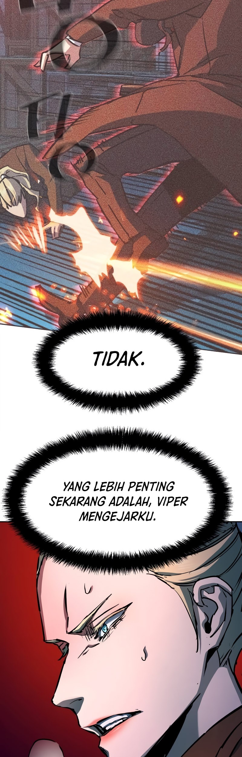 Mercenary Enrollment chapter 190 halaman 39
