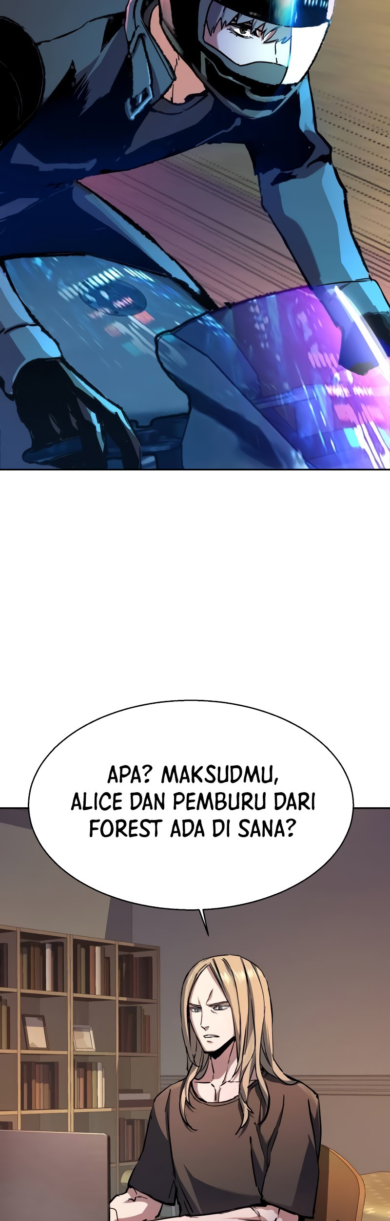 Mercenary Enrollment chapter 190 halaman 48