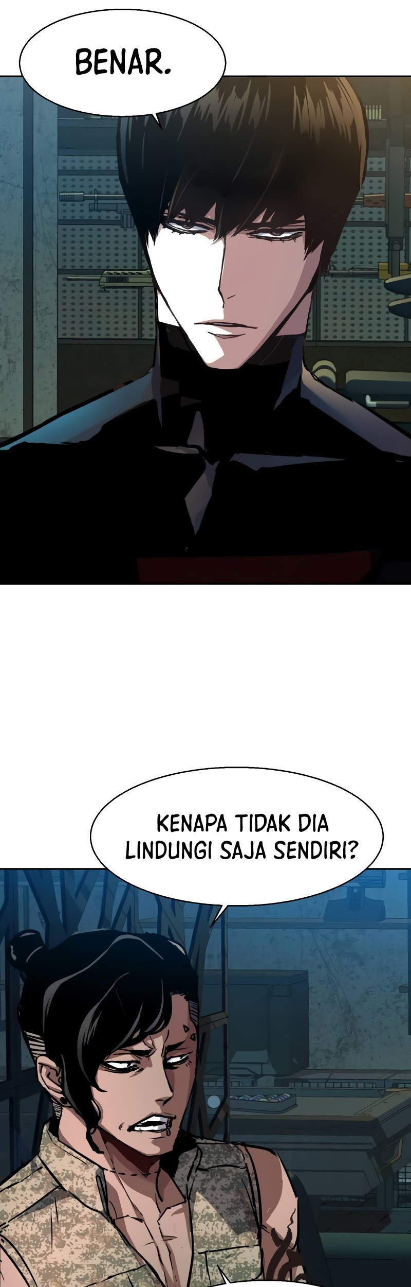 Mercenary Enrollment chapter 190 halaman 54