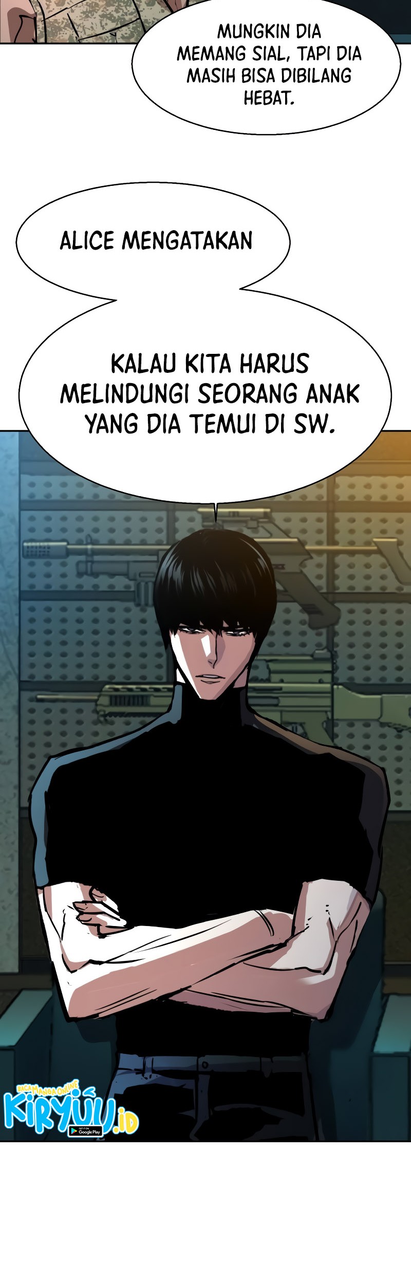 Mercenary Enrollment chapter 190 halaman 55