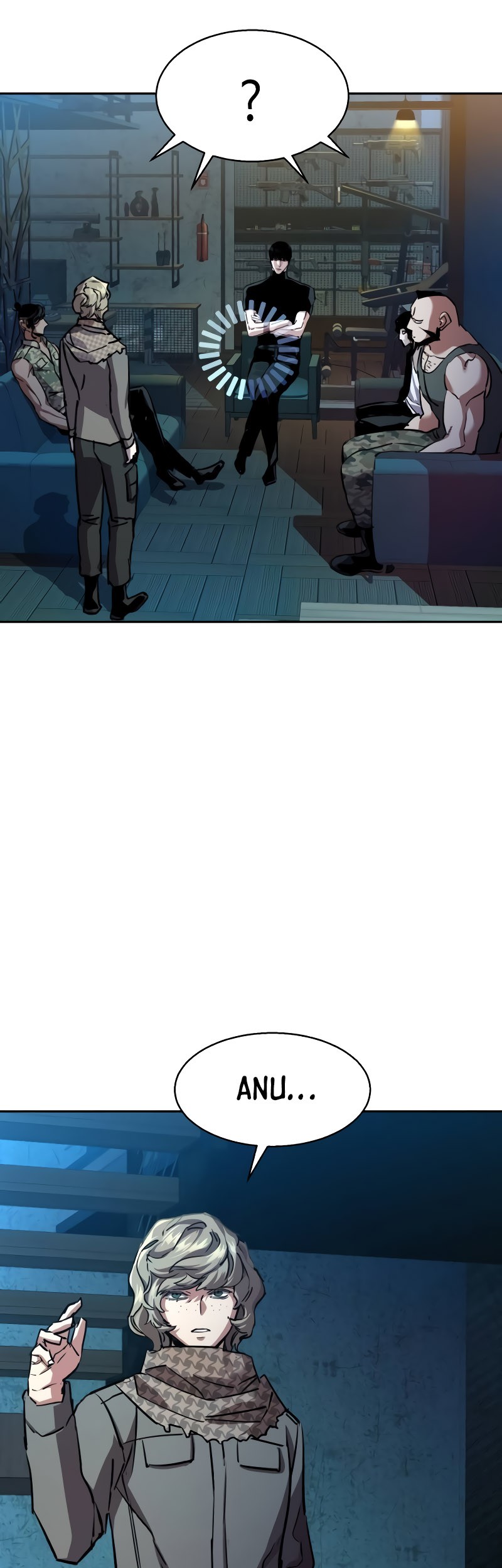 Mercenary Enrollment chapter 190 halaman 56