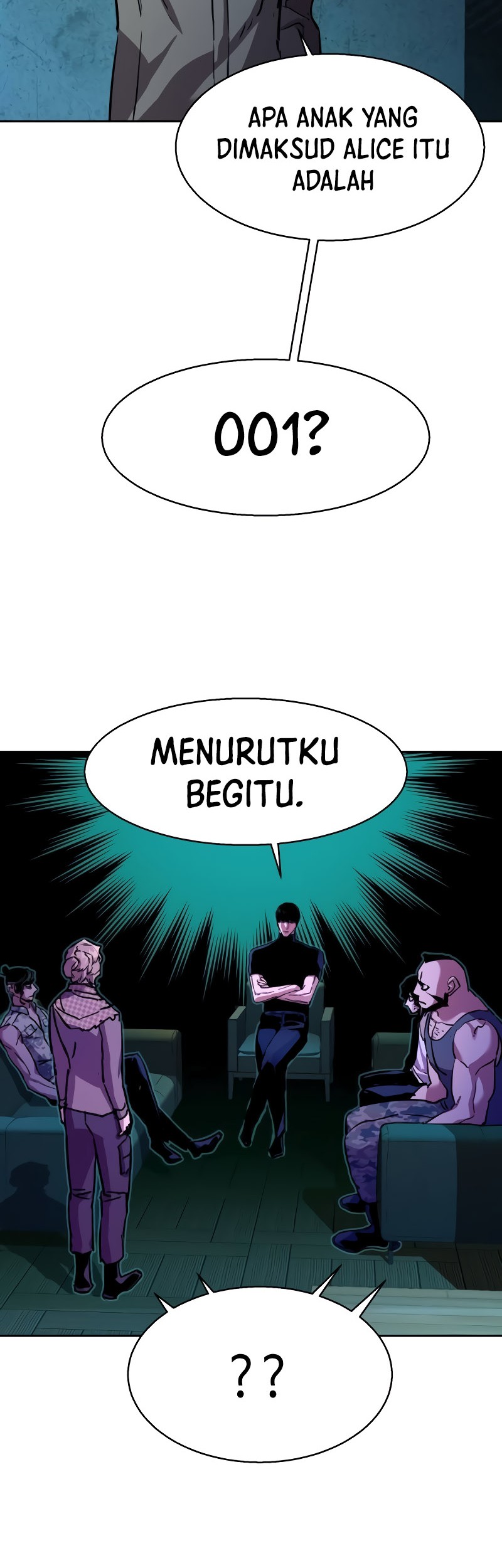Mercenary Enrollment chapter 190 halaman 57