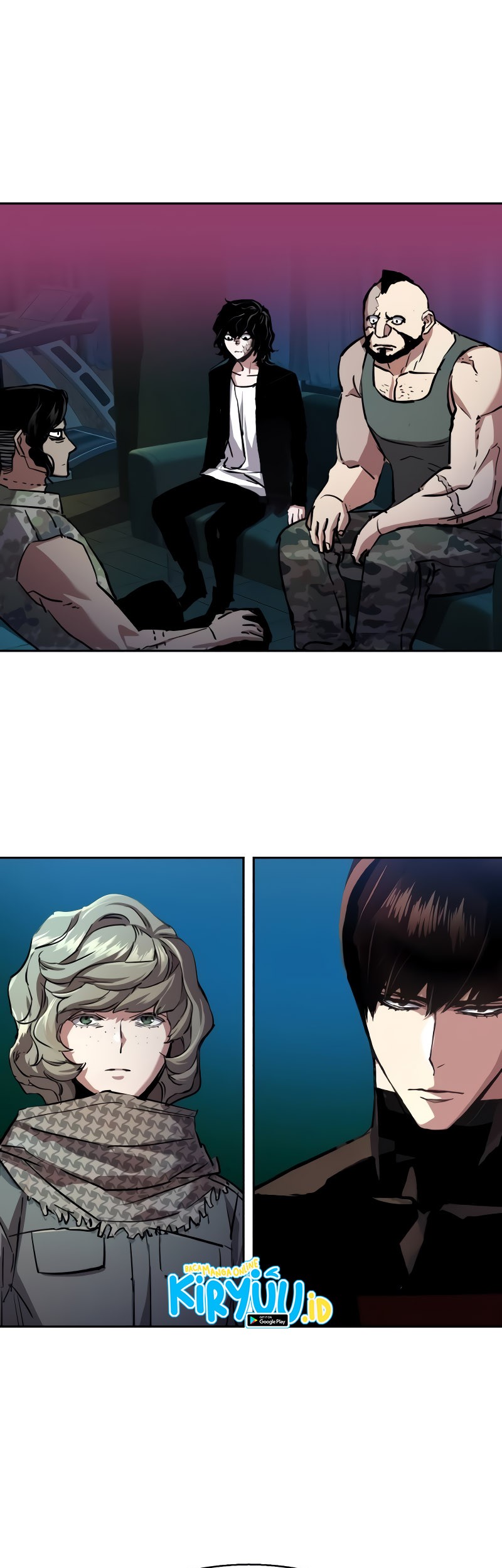 Mercenary Enrollment chapter 190 halaman 58