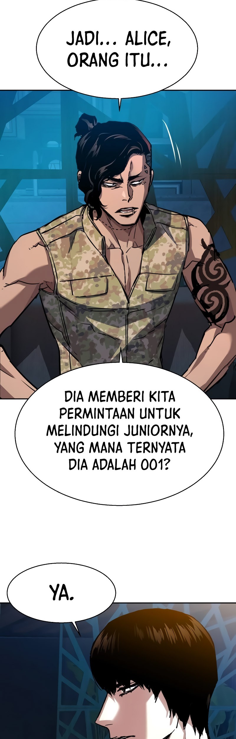 Mercenary Enrollment chapter 190 halaman 59
