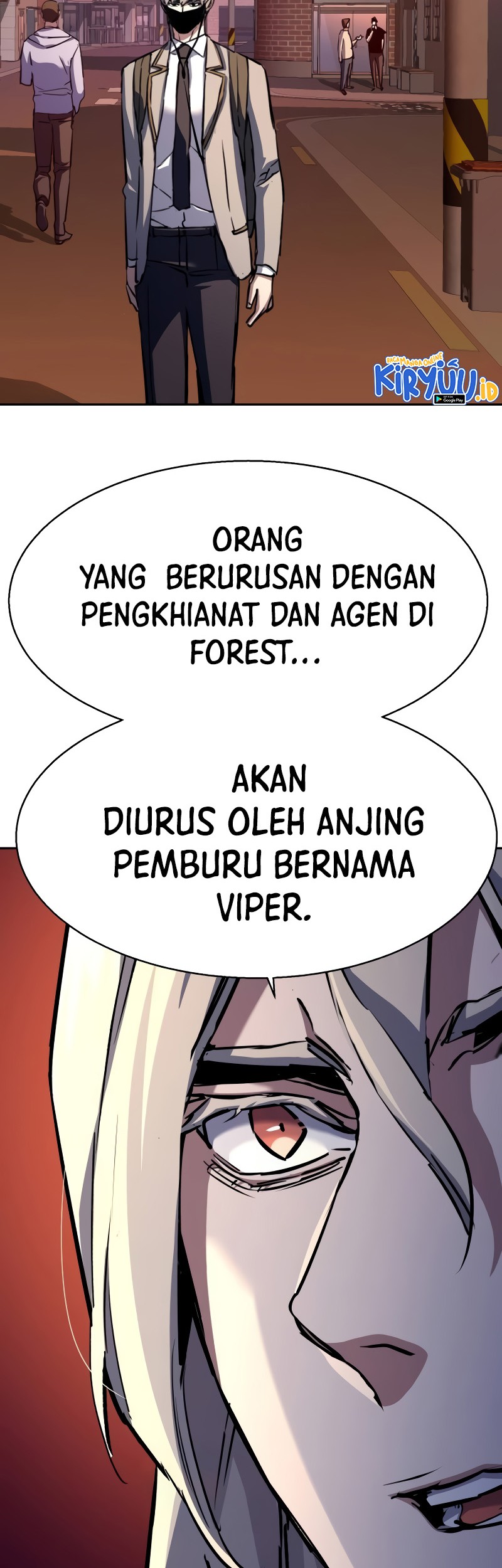 Mercenary Enrollment Bab 191 halaman 31