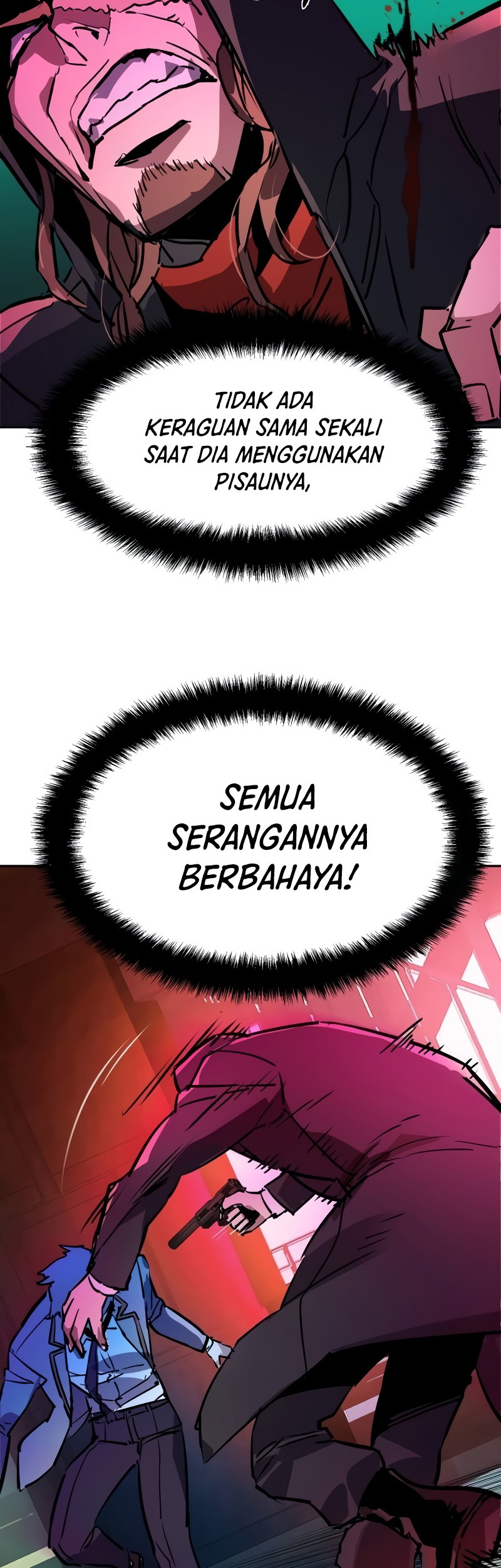Mercenary Enrollment Bab 191 halaman 59