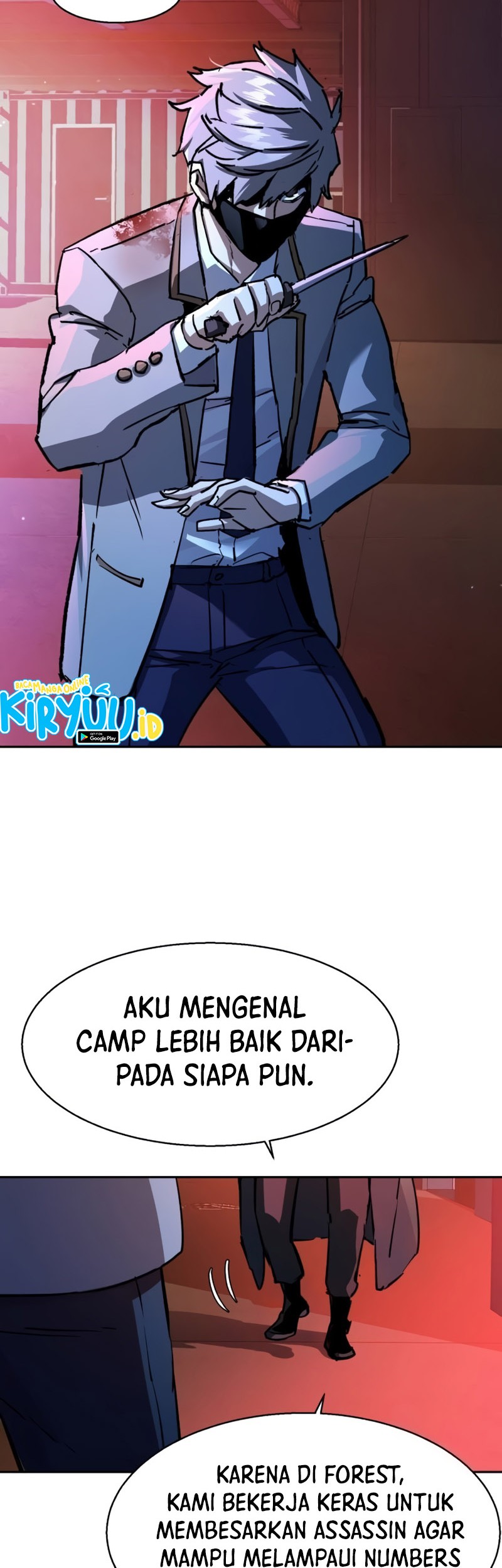 Mercenary Enrollment Bab 192 halaman 31
