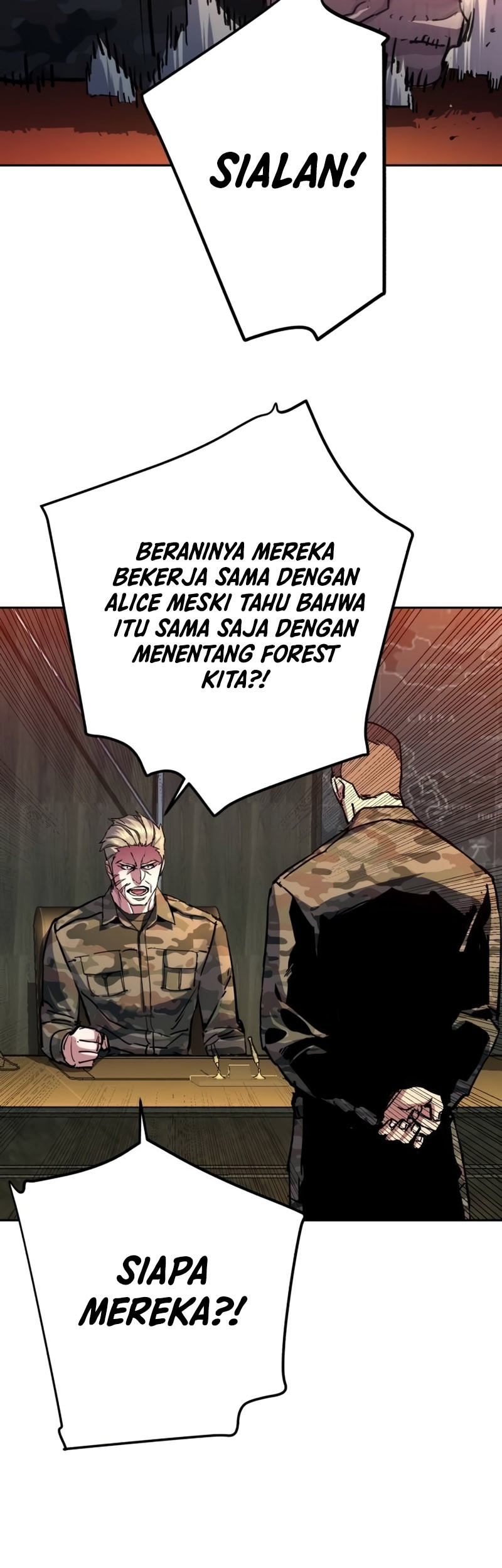 Mercenary Enrollment Bab 193 halaman 28