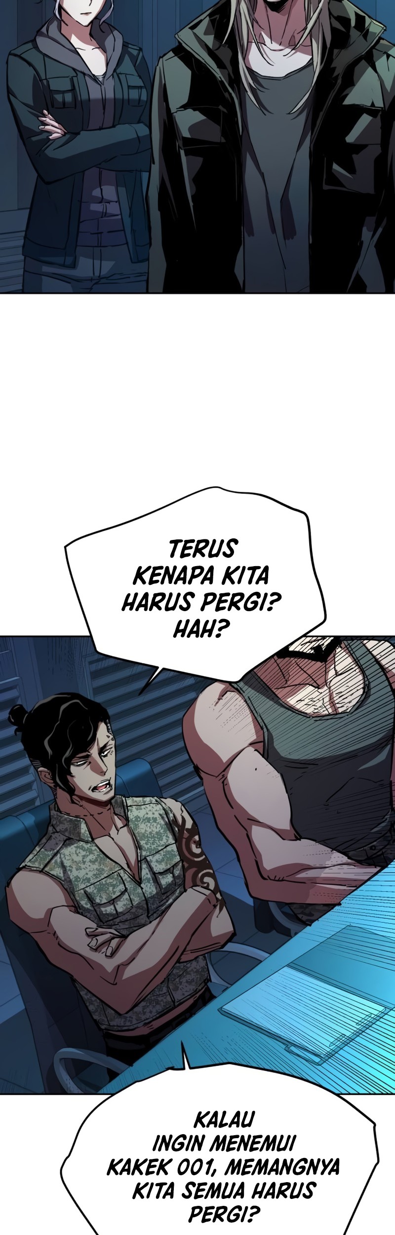 Mercenary Enrollment Bab 194 halaman 5