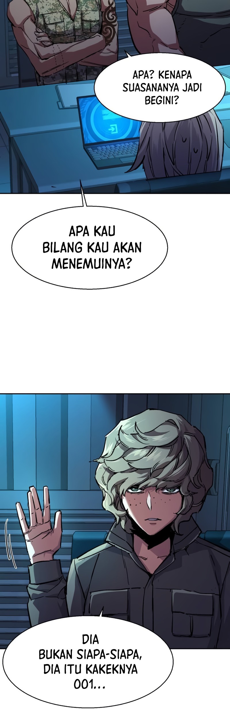 Mercenary Enrollment Bab 194 halaman 7