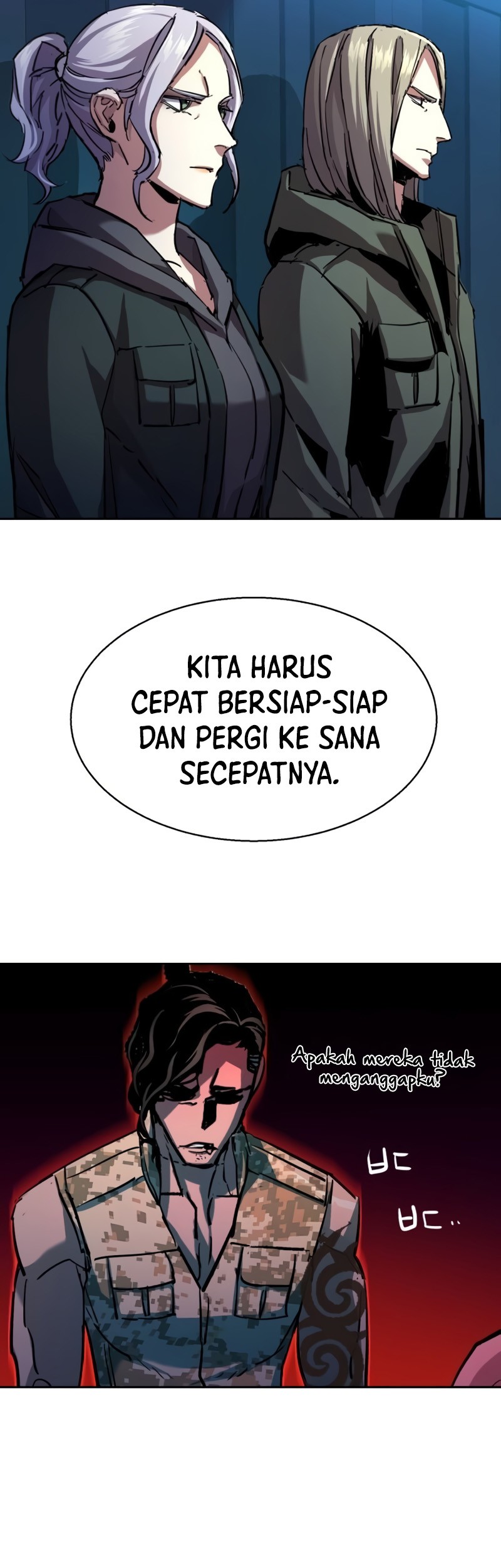 Mercenary Enrollment Bab 194 halaman 15
